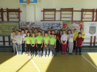 До фестивалю здорового способу життя долучилися школярі сіл Варковичі та Тростянець Дубенського району