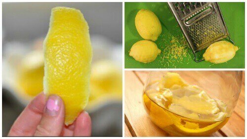 7 дивовижних способів використання лимонних шкірок