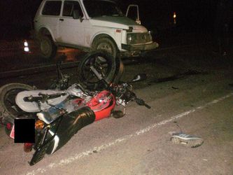 У двох ДТП постраждали мотоциклісти з пасажирами