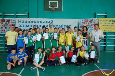 В Дубровицькому районі відбулося нагородження призерів спортивного фестивалю