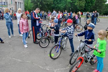 На Рівненщині визначили переможців та призерів обласного фестивалю з велоспорту «Велодень»