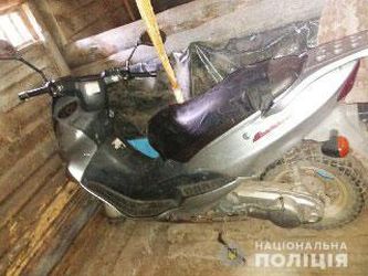 Володимирецькі поліцейські викрили крадія скутера