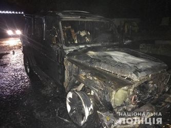 Депутату обласної ради спалили авто