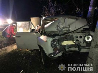 ДТП на Демидівщині: травмувалися водій та пасажир