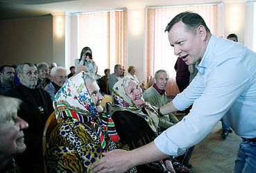 Олег Ляшко – єдиний кандидат проукраїнських сил на 208 окрузі