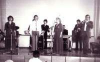 Соліст вокально-інструментального ансамблю (на фото - перший справа)