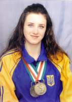 Чемпіонка світу Ольга Бондар