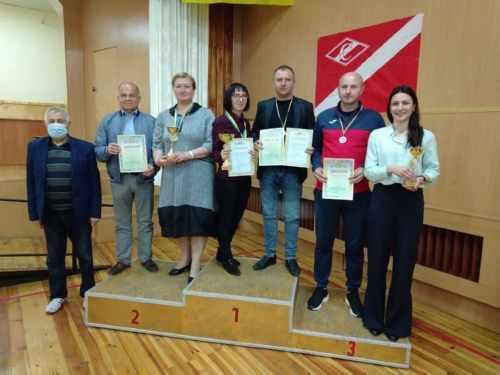 Золоту та срібну медалі здобули працівники Рівненської міської ради