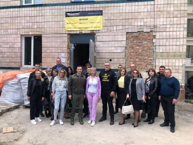 Лісівники області допомагають українським військовим та цивільним