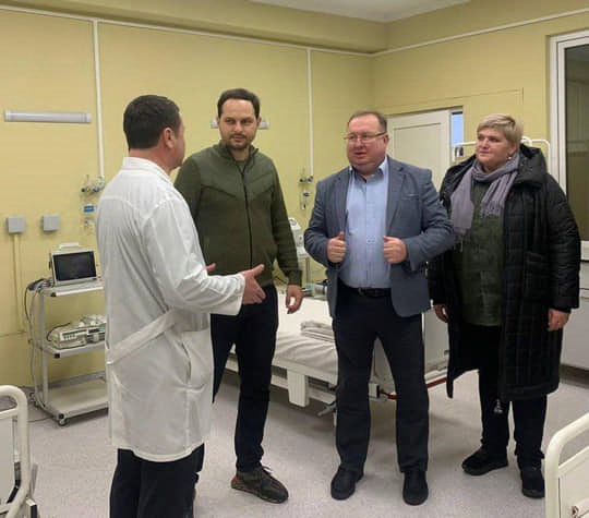 У Володимирецькій лікарні оновили приймальне відділення