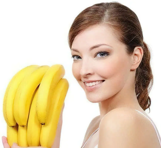 Як використовувати банани у догляді за шкірою і волоссям?