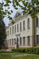 Головний корпус Національного університету “Острозька академія”