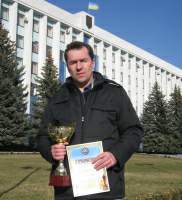 Олександр Петренко - чемпіон області з шахів - 2012!