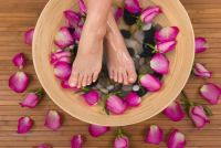 Догляд за ногами - ванночки для ніг