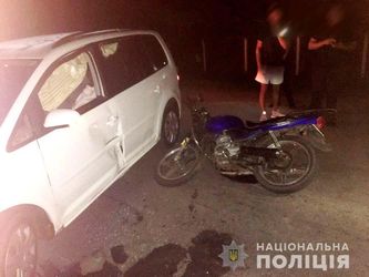 У ДТП на Рівненщині постраждали двоє мотоциклістів і пішохід