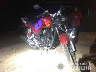 На Сарненщині тяжко травмувався 18-річний мотоцикліст