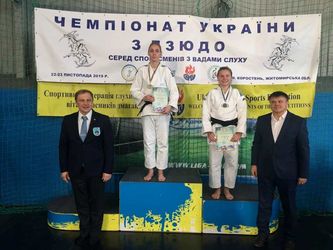 Рівненські дзюдоїсти привезли перемогу з чемпіонату України