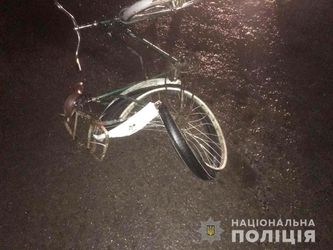 П’яний водій на смерть збив велосипедиста