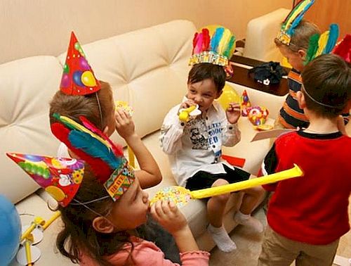 Як організувати дитячий день народження вдома?