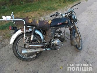 ДТП на Володимиреччині: травмувався мотоцикліст