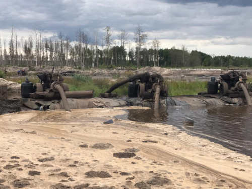 В Зарічненському районі вилучено мотопомпи