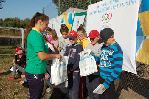 OlympicLab крокує Рівненщиною