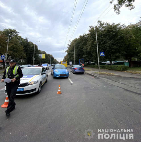 У Рівному під колеса автомобіля потрапила жінка-пішохід