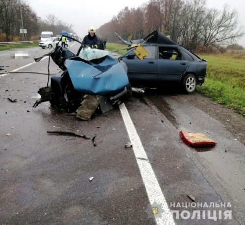 ДТП на автодорозі «Київ-Чоп»: загинули двоє осіб