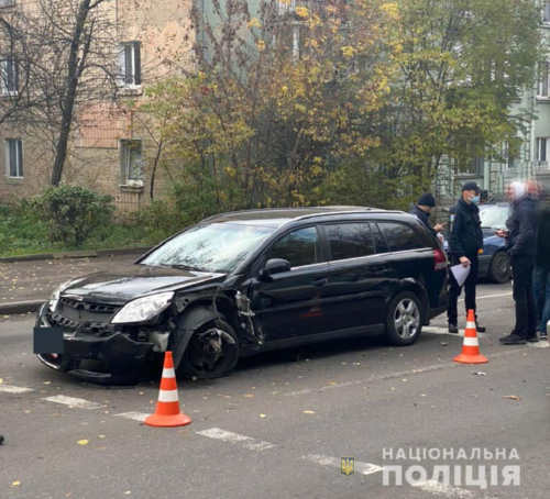 Автопригода за участю трьох авто