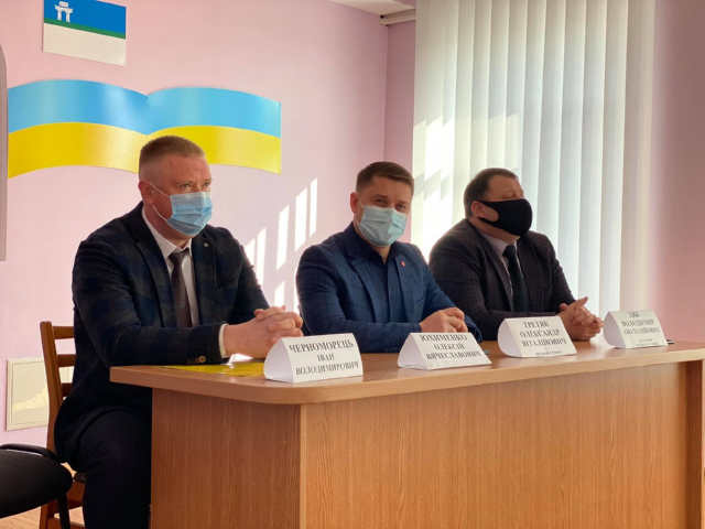 В Рівному представили нового керівника КП «Міськсвітло»