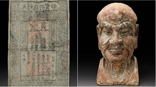 5 статуй, всередині яких були заховані дивовижні стародавні артефакти