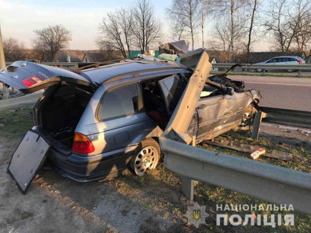 ДТП на трасі «Київ-Чоп»: двоє травмованих