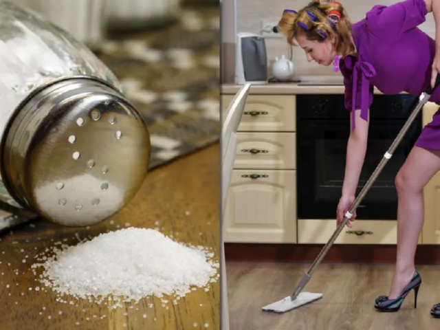 Чому наші бабусі мили підлогу з сіллю, та чому цей спосіб досі актуальний