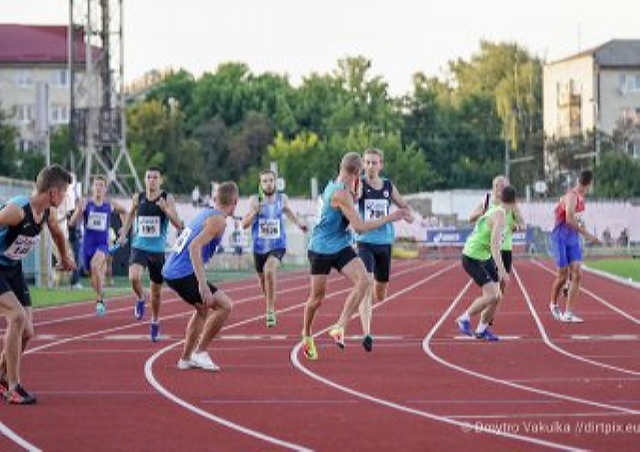 Рівненські легкоатлети змагались на Командному чемпіонаті України серед дорослих та молоді