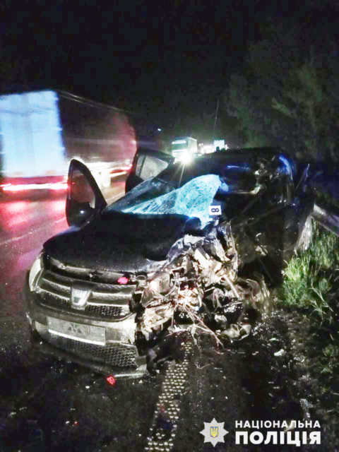 Поліцейські встановлюють обставини автопригоди у Дубенському районі