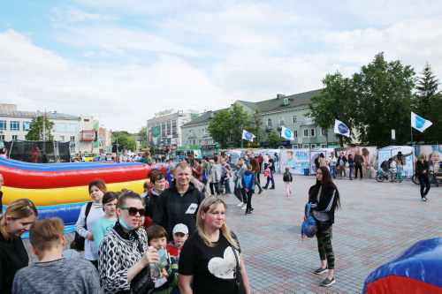 Свято на честь Дня захисту дітей