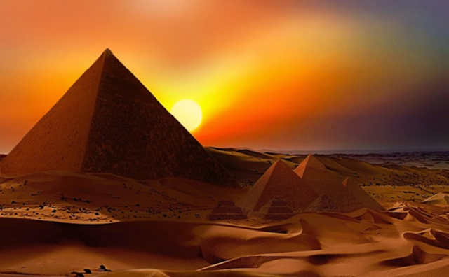 Стародавні піраміди з різних куточків світу