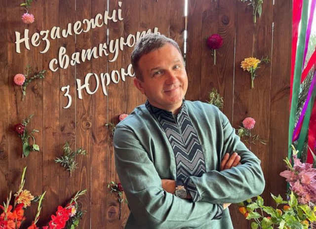 Юрій Горбунов похвалився урожаєм в саду