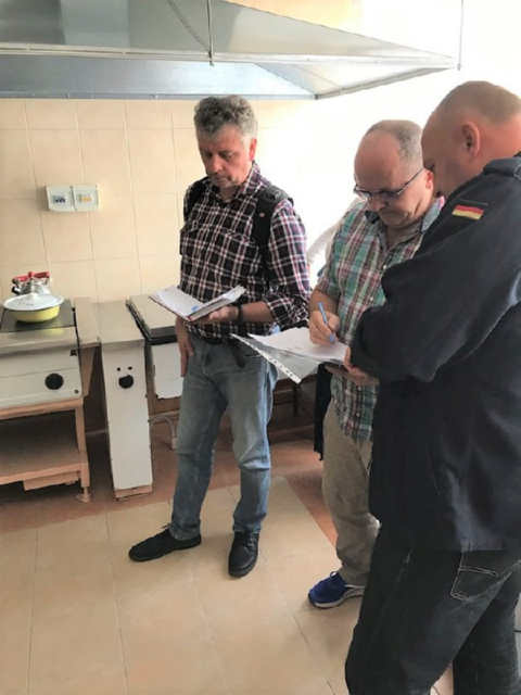 Представники міжнародної компанії НЕФКО відвідали заклади дошкільної освіти міста Рівного, де буде встановлено сучасне кухонне обладнання
