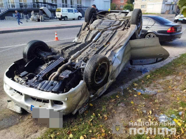 Поліцейські встановлюють обставини ДТП у Дубні