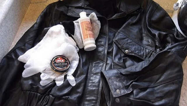 Як видалити плями та почистити шкіряну куртку