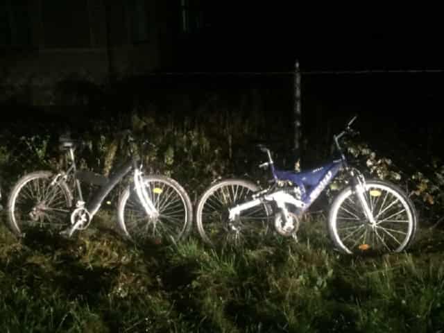 Поліцейський офіцер громади викрив крадія велосипедів