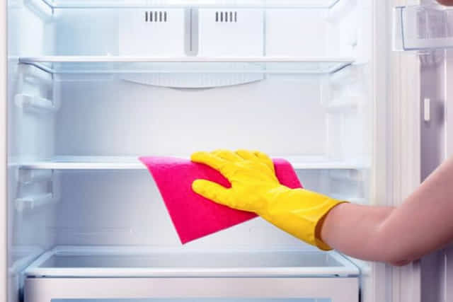 Холодильник буде чистим на раз