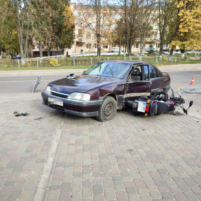 Автопригода у Костополі: загинув мотоцикліст