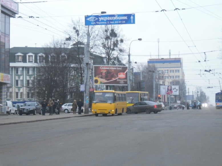 Сила впливу зовнішньої реклами