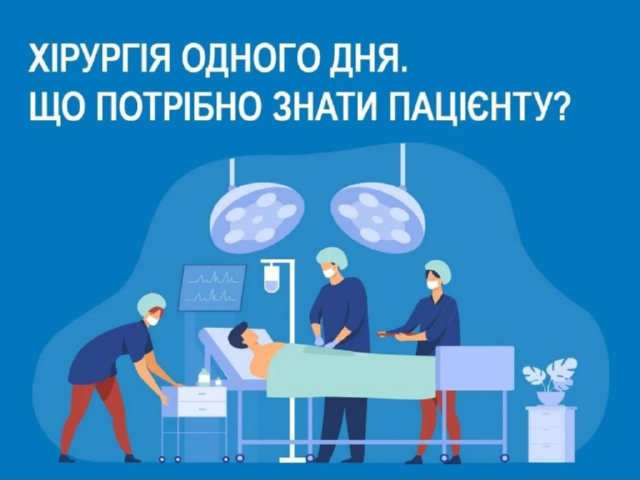 Жителі Рівненщини можуть отримати безкоштовні послуги у разі нескладної операції