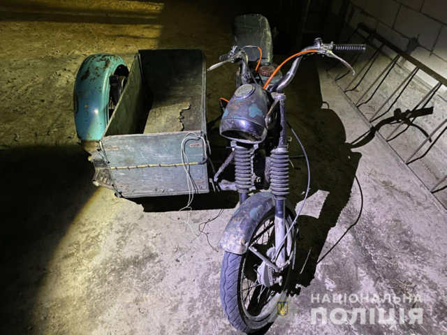 У ДТП тяжко травмувався мотоцикліст