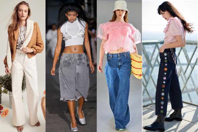 Модні жіночі джинси, літо 2022: нові моделі і тренди