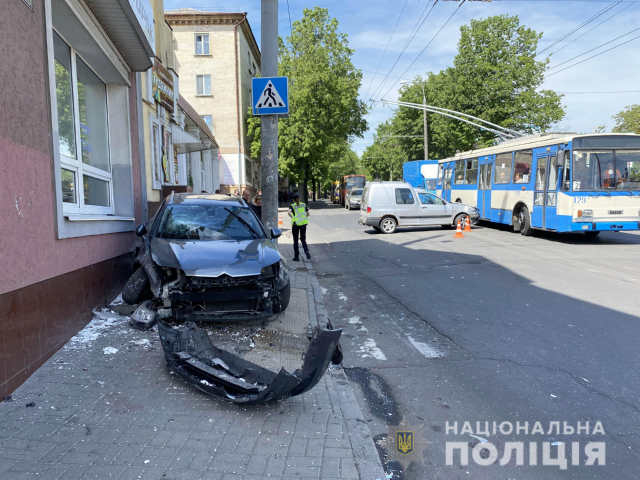 ДТП у Рівному: травмувався один із водіїв