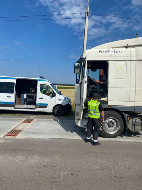 На Рівненщині відновили габаритно-ваговий контроль